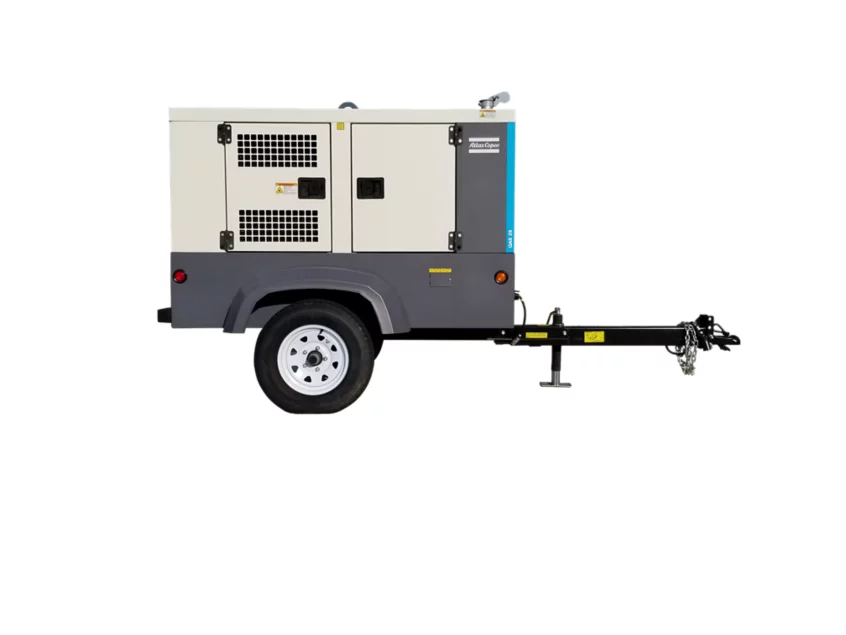 QAS25 Mobile Diesel Generator - ID T4F NB